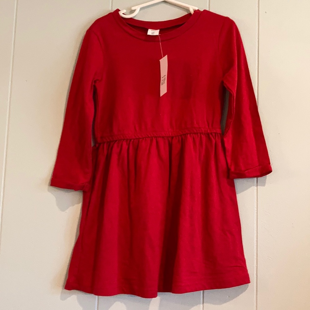 NWT Baby Gap Red Dress